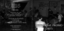 Bestial (RUS) : Rehearsal Promo